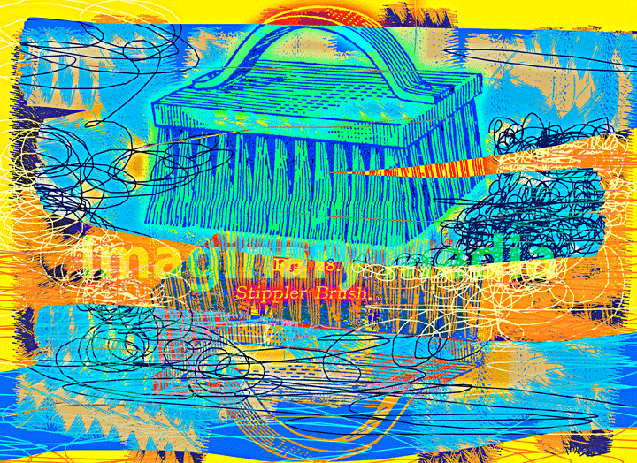 'SwatchBlue' by Imaginary Media Images