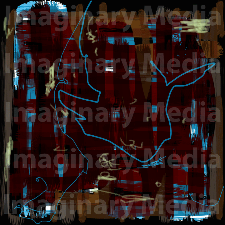 Detail: ‘BSL’ Pattern 1 – Designed by Imaginary Media Images