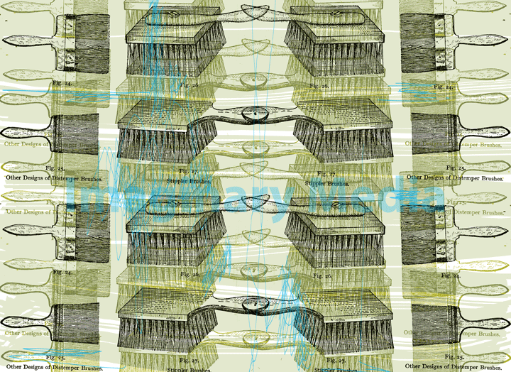 'SwatchGreen' by Imaginary Media Images