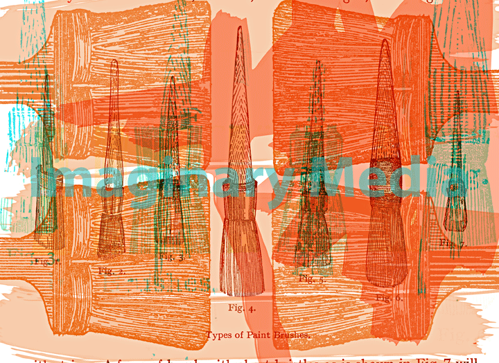 'Swatch Orange' by Imaginary Media Images