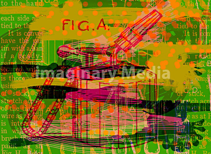 'SwathPink' by Imaginary Media Images