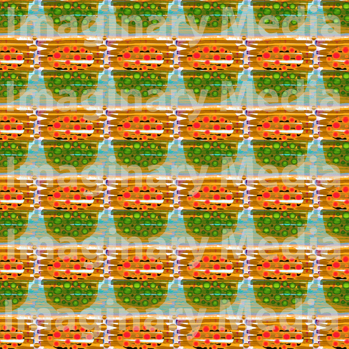 'Ttiruok' Pattern 1 - Designed by Imaginary Media Images