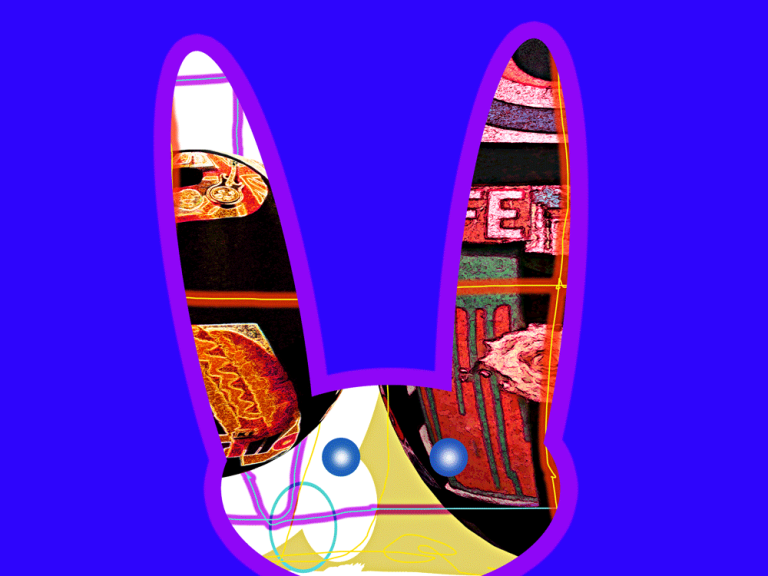 'EggyBunnie' by Imaginary Media Images