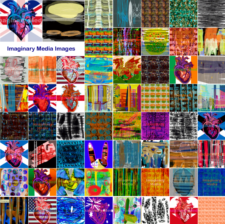 Selected Works By Imaginary Media Images