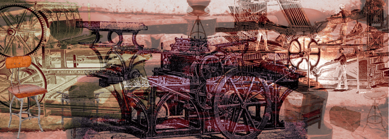 Mechanical Landscape by Imaginary Media