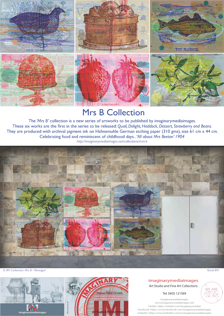 Mrs B Collection by imaginarymediaimages