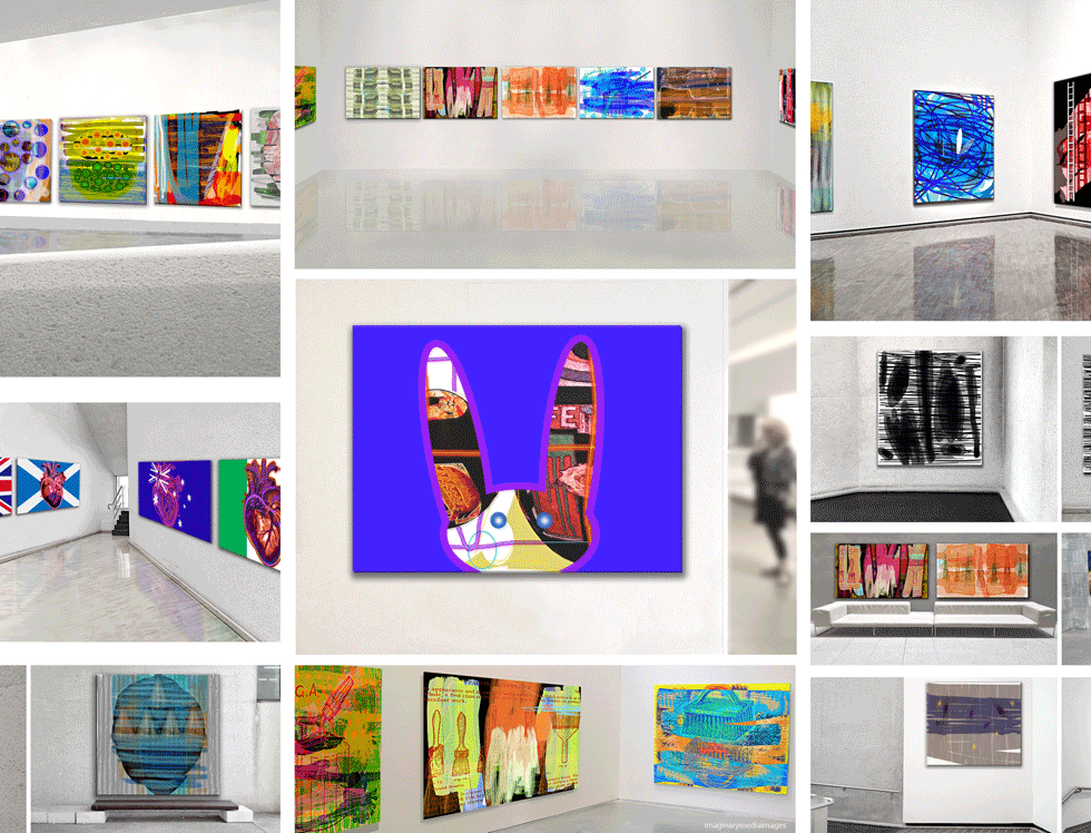 Art in Spaces by Imaginarymediaimages