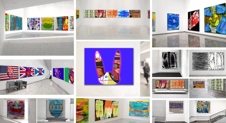 Art in Spaces by Imaginarymediaimages 