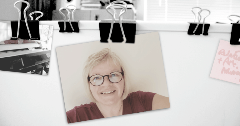 Eleanor at IMI Studio