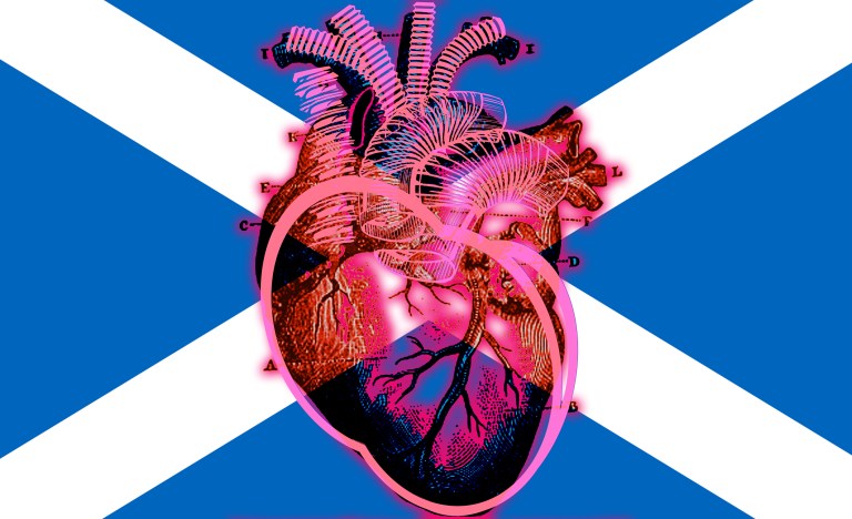 Hartland Scotland: Heartlands Collection by Imaginarymediaimages (IMI)